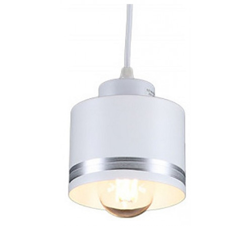 Подвесной светильник IMEX MD.8842-1-P WH+SL Подвесной светильник IMEX MD.8842-1-P WH+SL