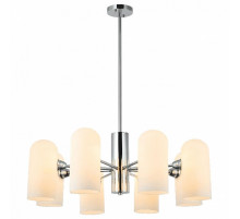 Люстра на штанге IMEX MD.8860-8-P-CH