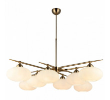 Люстра на штанге IMEX MD.8869-8-P-TBS