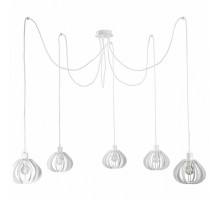 Подвесная люстра IMEX MD.9003-5-P-WH