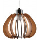 Подвесной светильник IMEX MD.9012-1-P-BK+WOOD