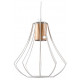 Подвесной светильник IMEX MD.9052-1-P-WH+WOOD
