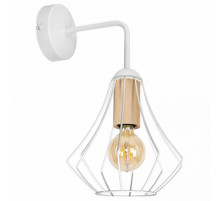 Бра IMEX MD.9053-1-W-WH+WOOD