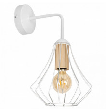 Бра IMEX MD.9053-1-W-WH+WOOD