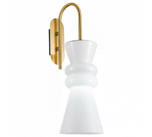 Бра IMEX Bloom MD.9345-1-W-BR Бра IMEX Bloom MD.9345-1-W-BR