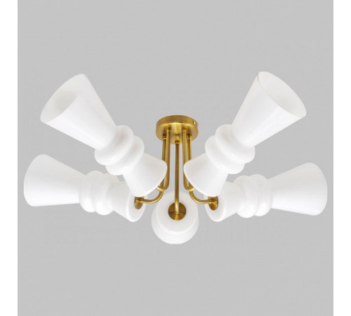 Потолочная люстра IMEX Bloom MD.9345-5-S-BR Потолочная люстра IMEX Bloom MD.9345-5-S-BR