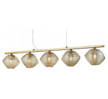 Подвесная люстра IMEX Oreon MD.9402-5-P-BR