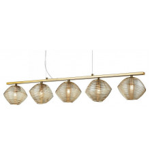 Подвесная люстра IMEX Oreon MD.9402-5-P-BR
