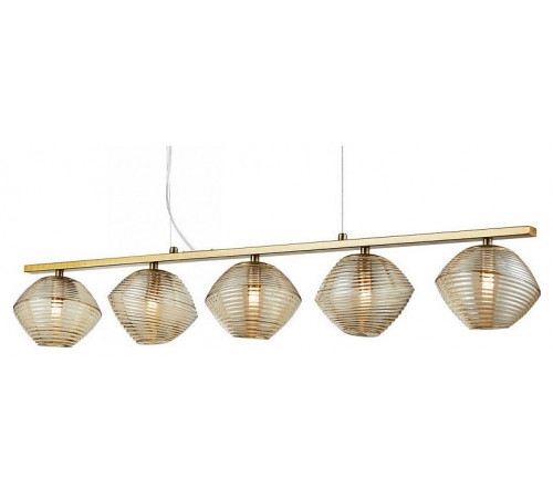 Подвесная люстра IMEX Oreon MD.9402-5-P-BR Подвесная люстра IMEX Oreon MD.9402-5-P-BR