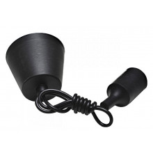 Основание для подвесного светильника IMEX PNL.E27/1 Black