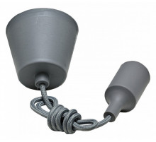 Подвесной светильник IMEX PNL.E27/1 GREY