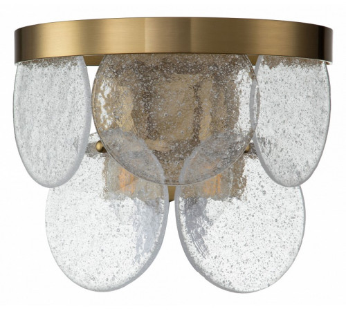 Настенный светильник Indigo Bianco 12018/2W Brass V000014 Настенный светильник Indigo Bianco 12018/2W Brass V000014
