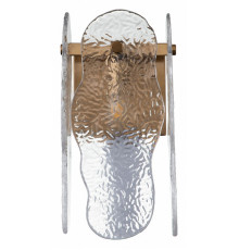 Настенный светильник Indigo Eleganza 12019/1W Brass V000017