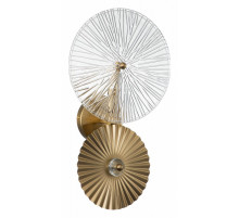 Настенный светильник Indigo Miele 12021/B/1W Brass V000023