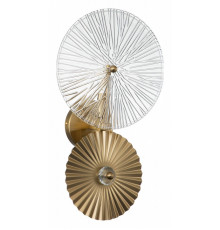 Настенный светильник Indigo Miele 12021/B/1W Brass V000023