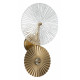 Настенный светильник Indigo Miele 12021/B/1W Brass V000023