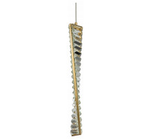Подвесной светильник Indigo Frizzante 12015/1P Brass V000043L