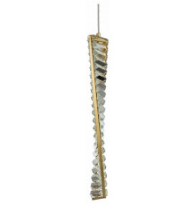 Подвесной светильник Indigo Frizzante 12015/1P Brass V000043L
