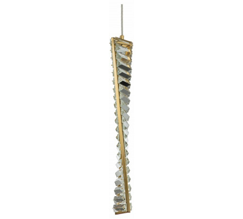 Подвесной светильник Indigo Frizzante 12015/1P Brass V000043L Подвесной светильник Indigo Frizzante 12015/1P Brass V000043L