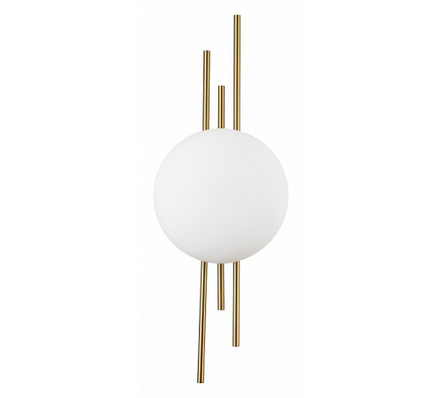 Настенный светильник Indigo Astro 14007/1W Brass V000044L