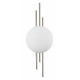 Настенный светильник Indigo Astro 14007/1W Nickel V000046L