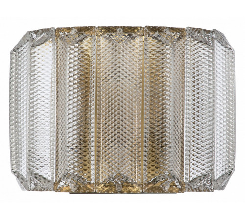 Настенный светильник Indigo Piroet 12011/3W Brass V000054