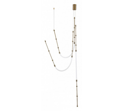 Подвесная люстра Indigo Corda 14010/3P Brass V000064L Подвесная люстра Indigo Corda 14010/3P Brass V000064L