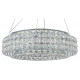 Подвесная люстра Indigo Valore 12044/A/1P Chrome V000100L