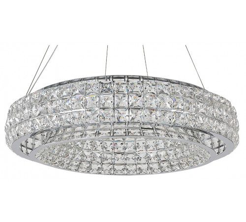 Подвесная люстра Indigo Valore 12044/B/1P Chrome V000101L