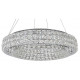 Подвесная люстра Indigo Valore 12044/B/1P Chrome V000101L