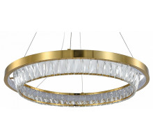 Подвесная люстра Indigo Riva 12045/1P Brass V000102L