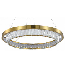 Подвесная люстра Indigo Riva 12045/1P Brass V000102L