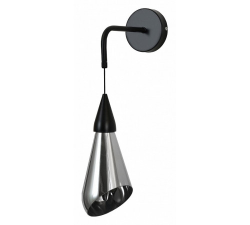 Бра Indigo Riflesso 11049/1W Black V000111L