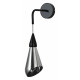 Бра Indigo Riflesso 11049/1W Black V000111L