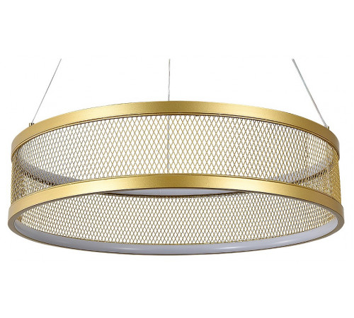Подвесная люстра Indigo Solido 10022/1P Gold V000112L