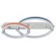 Потолочная люстра Indigo Attuale 14022/2C White V000116L