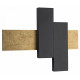 Настенный светильник Indigo Avanzato 14023/2W Gold stone V000118L