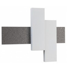 Настенный светильник Indigo Avanzato 14023/2W Silver stone V000119L