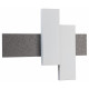 Настенный светильник Indigo Avanzato 14023/2W Silver stone V000119L