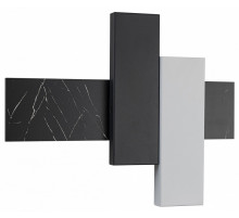 Настенный светильник Indigo Avanzato 14023/2W Black stone V000120L
