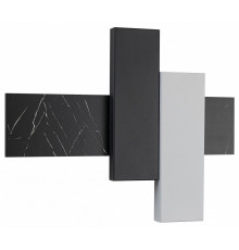 Настенный светильник Indigo Avanzato 14023/2W Black stone V000120L
