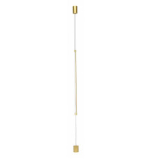 Подвесной светильник Indigo Linea 14024/A/1P Brass V000122L