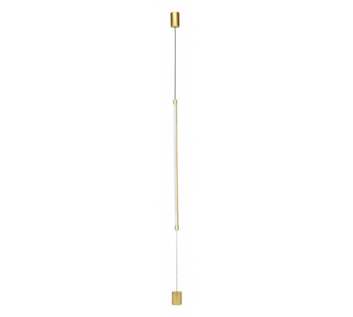 Подвесной светильник Indigo Linea 14024/A/1P Brass V000122L Подвесной светильник Indigo Linea 14024/A/1P Brass V000122L
