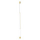 Подвесной светильник Indigo Linea 14024/A/1P Brass V000122L