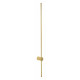 Настенный светильник Indigo Linea 14024/A/1W Brass V000124L