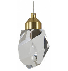 Подвесной светильник Indigo Cristallo 12053/1P Brass V000132L