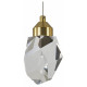 Подвесной светильник Indigo Cristallo 12053/1P Brass V000132L