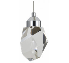 Подвесной светильник Indigo Cristallo 12053/1P Chrome V000133L