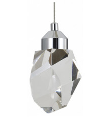 Подвесной светильник Indigo Cristallo 12053/1P Chrome V000133L