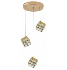 Подвесной светильник Indigo Radioso 12048/3P Gold V000134L